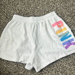 PINK Victoria's Secret Women's White Shorts